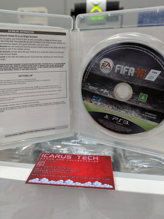 FIFA 16 | PS3 | PAL | CIB