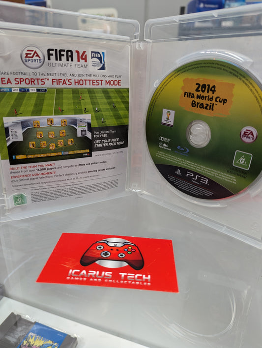 2014 FIFA World Cup Brazil | PS3 | PAL | CIB