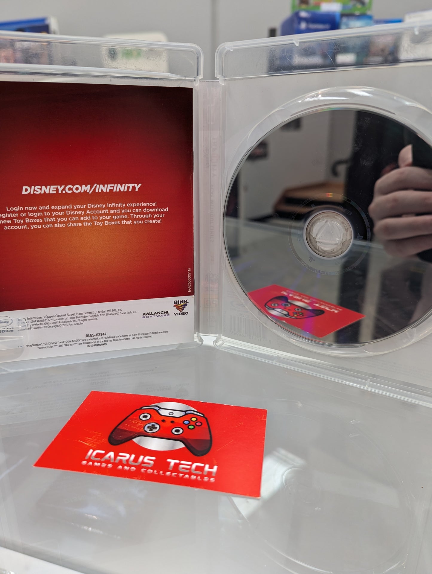 Disney Infinity 3.0 | PS3 | PAL | CIB