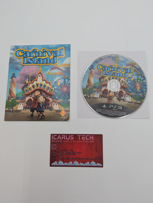 Carnival Island | PS3 | PAL | Disc + Manual Only