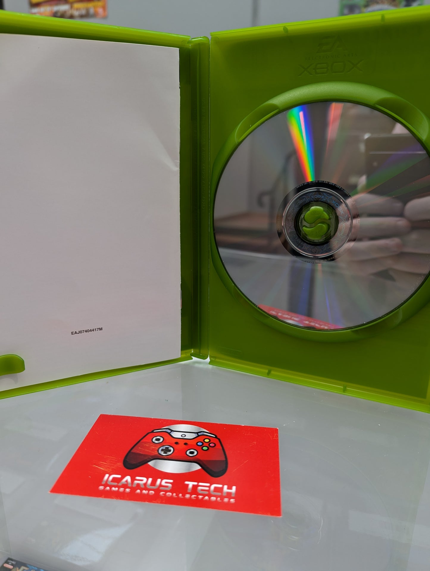 Tiger Woods PGA Tour 2005 | XBOX | PAL | CIB