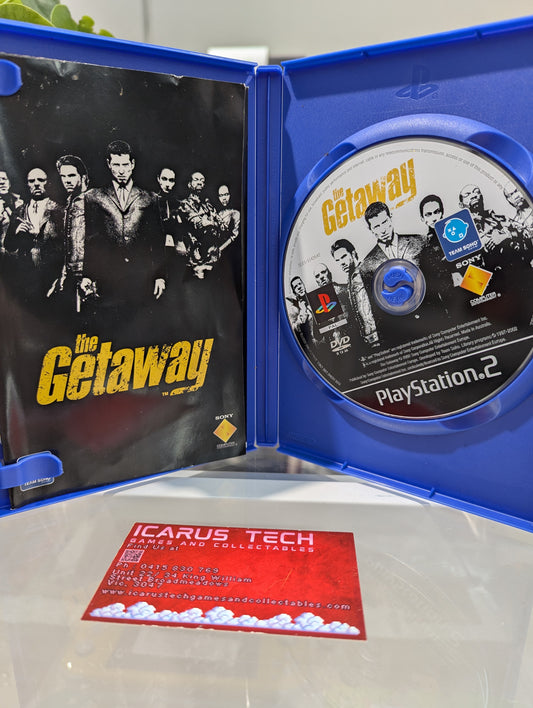 The Getaway | PS2 | PAL | CIB