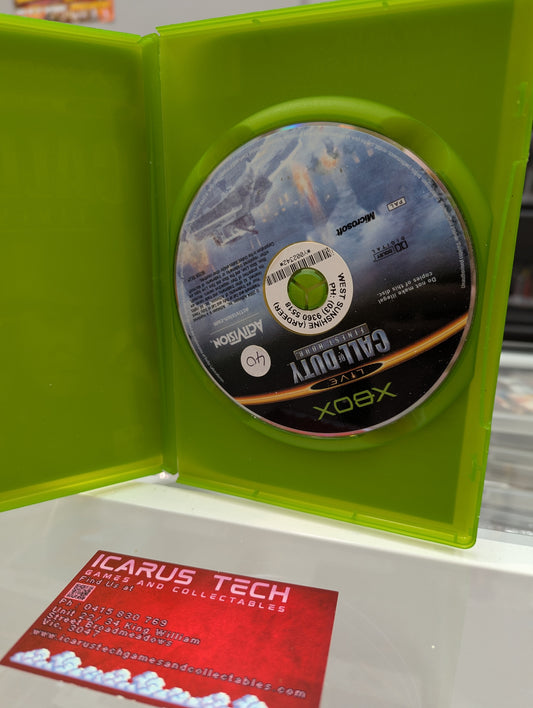 Call of Duty: Finest Hour | XBOX | PAL | No Manual