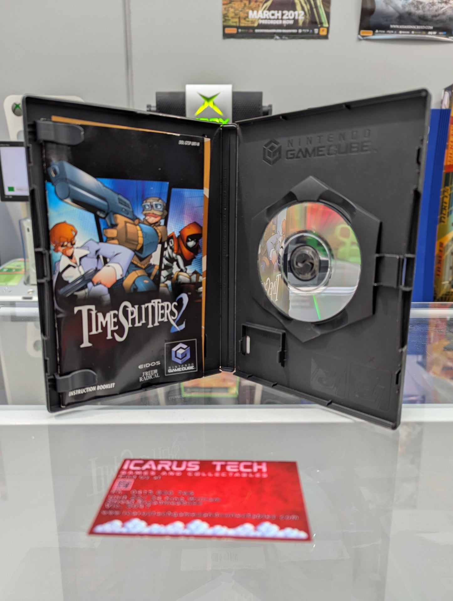 Time Splitters 2 | GC | PAL | CIB