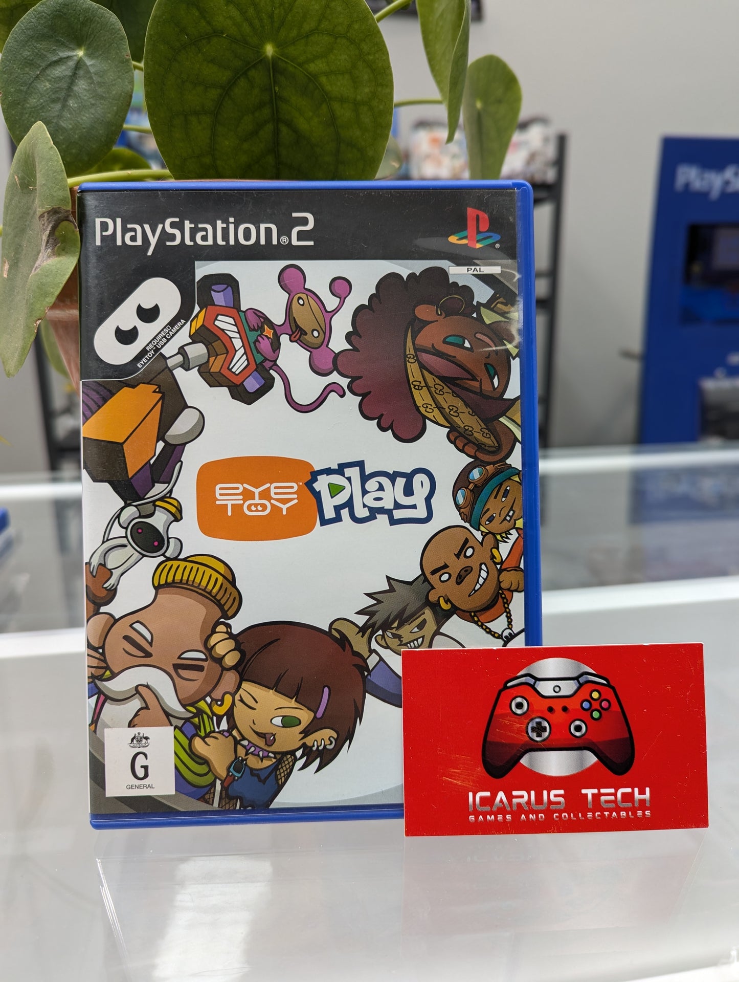 Eyetoy Play | PS2 | PAL | CIB