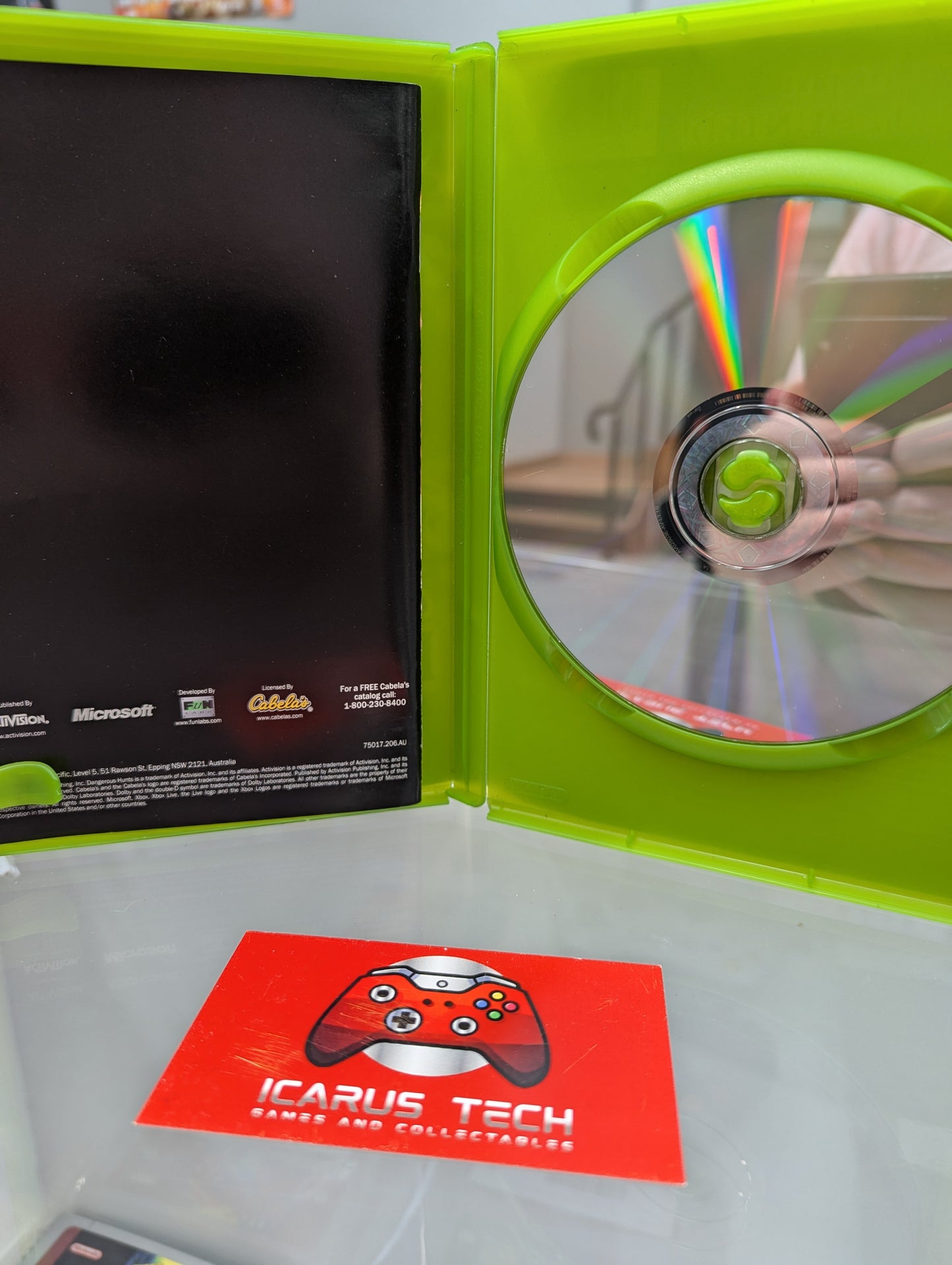 Cabela's Dangerous Hunts | XBOX | PAL | CIB