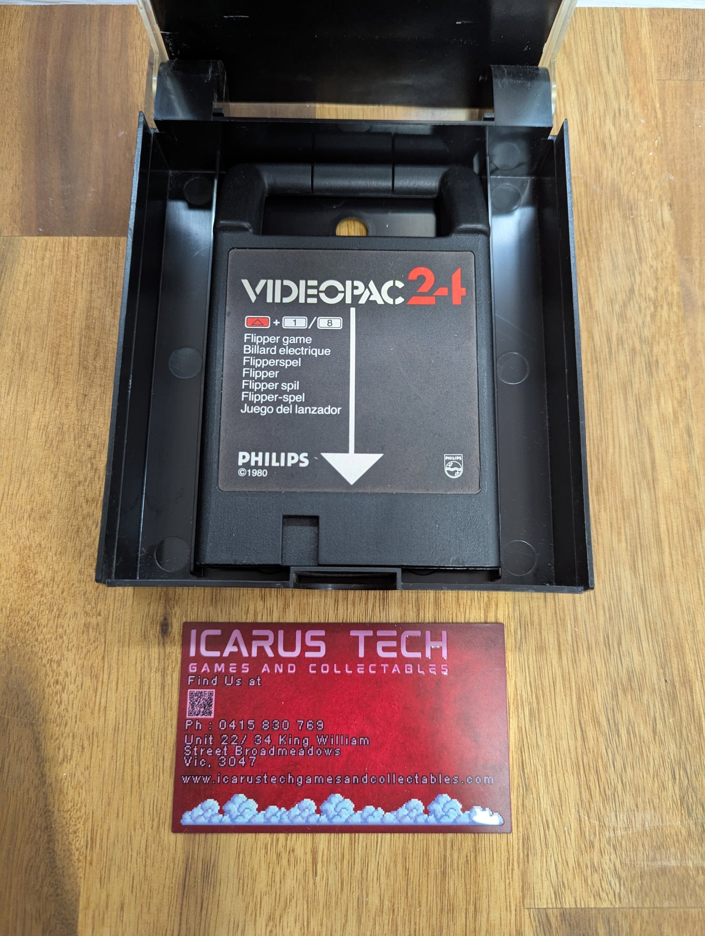 24. Flipper Game | G7000 | PAL | CIB