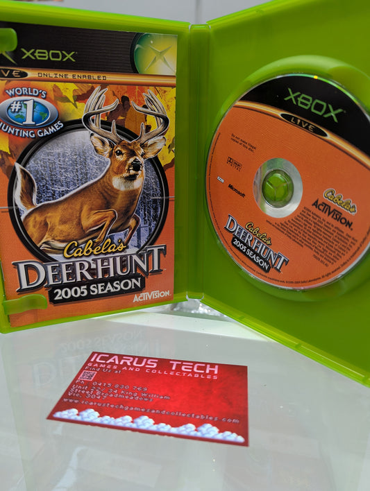 Cabela's Deer Hunt 2005 Season | XBOX | PAL | CIB