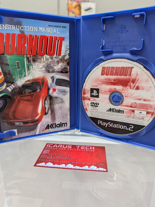 Burnout | PS2 | PAL | CIB