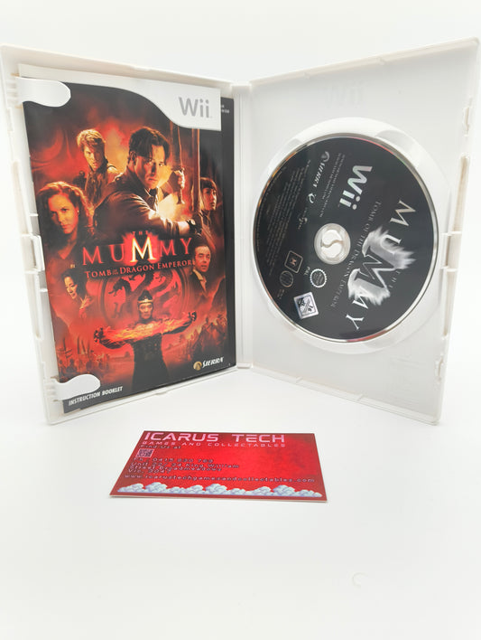The Mummy Tomb of the Dragon Emperor | Wii | PAL | CIB