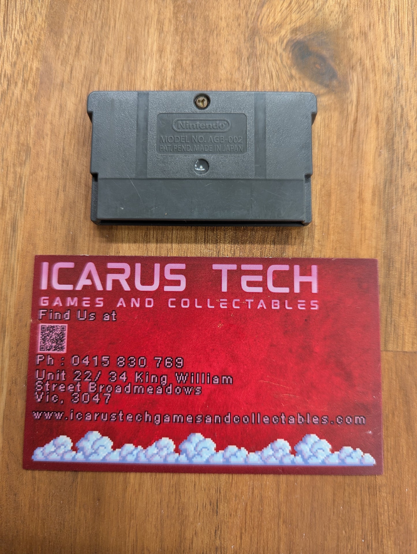 Zapper | GBA | NTSC | Cart Only