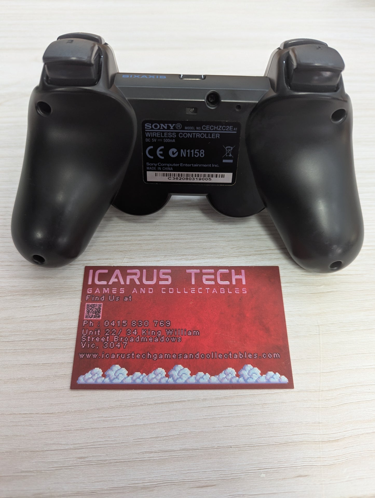 Dualshock 3 Controller Black | PS3