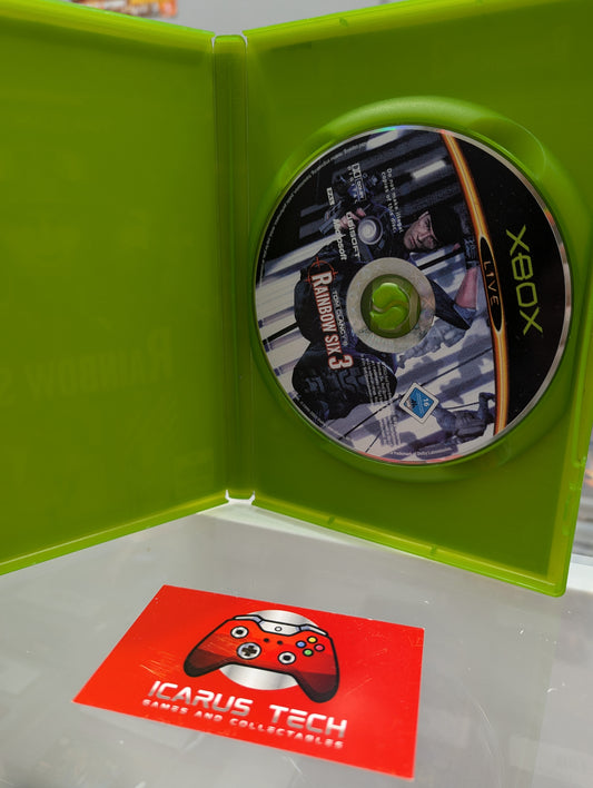 Rainbow Six 3 | XBOX | PAL | No Manual