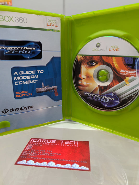 Perfect Dark Zero | 360 | PAL | CIB