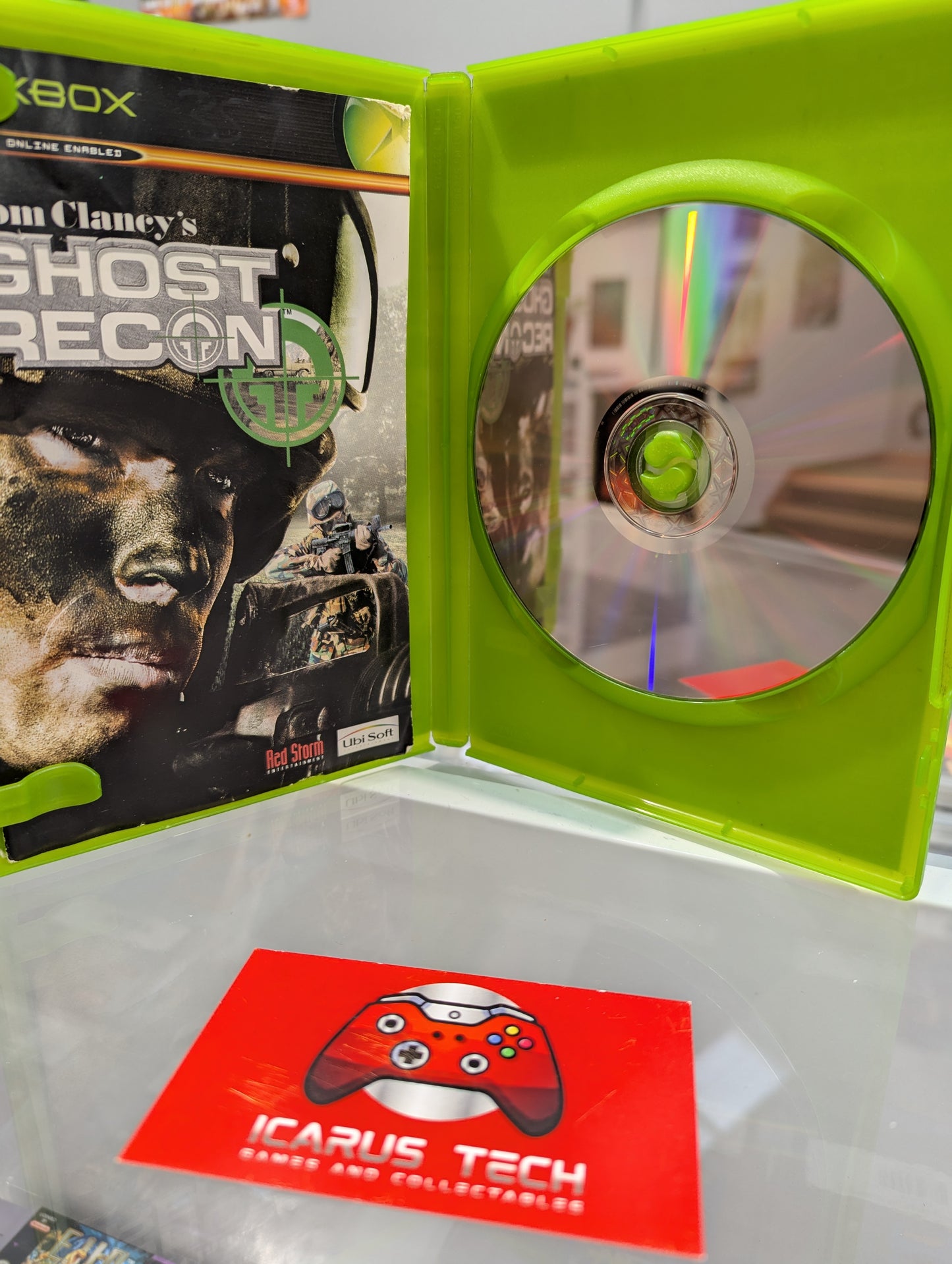 Ghost Recon | XBOX | PAL | CIB