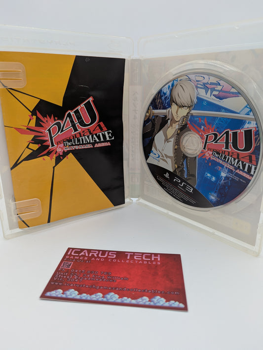 Persona 4: The Ultimate In Mayonaka Arena | PS3 | JP | CIB