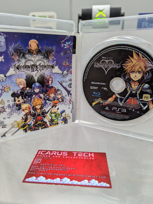 Kingdom Hearts HD 2.5 Remix | PS3 | PAL | CIB