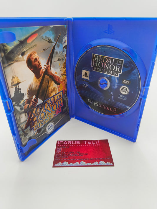 Medal of Honor Rising Sun | PS2 | PAL | CIB