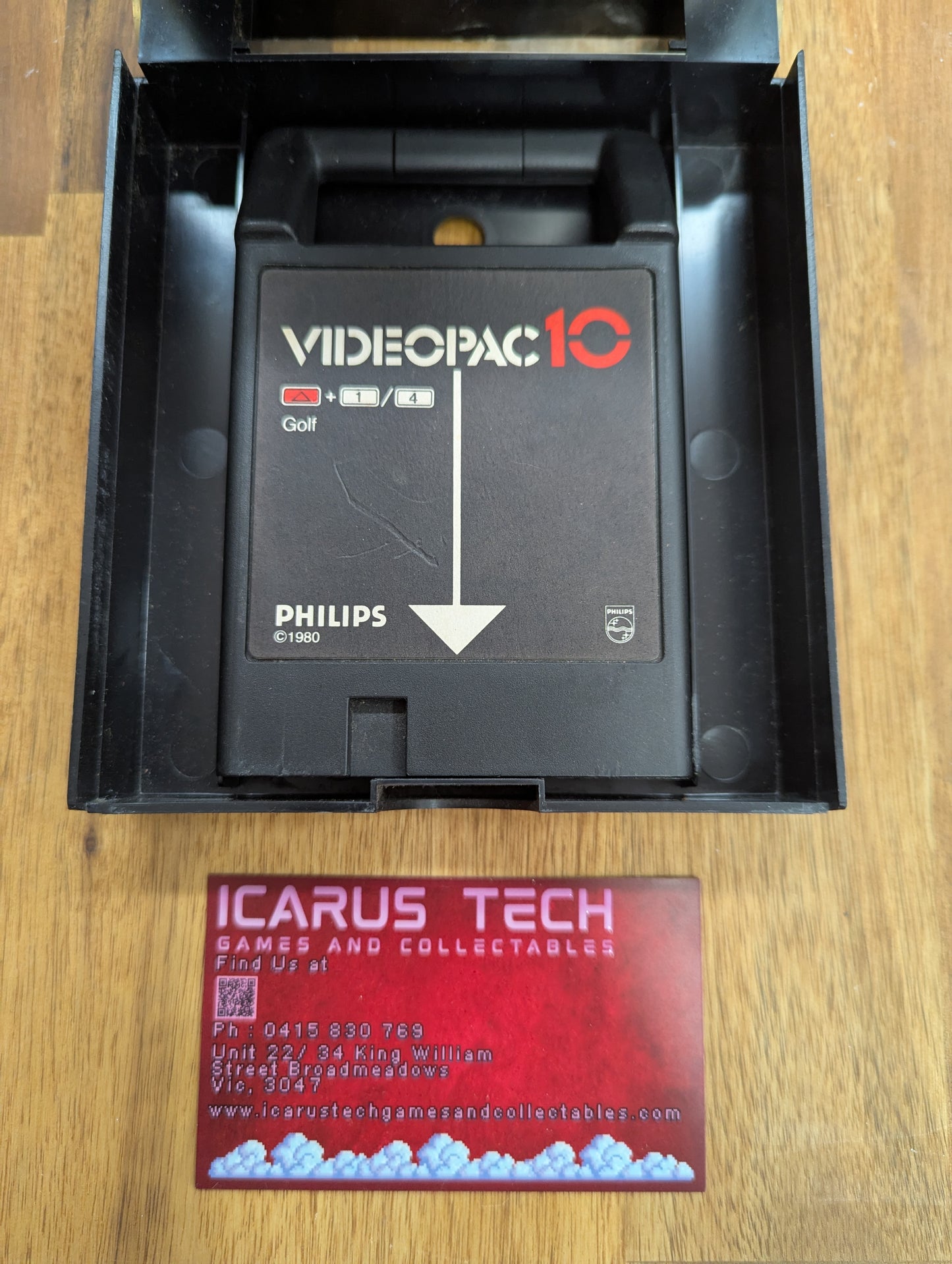 10. Golf | G7000 | PAL | CIB