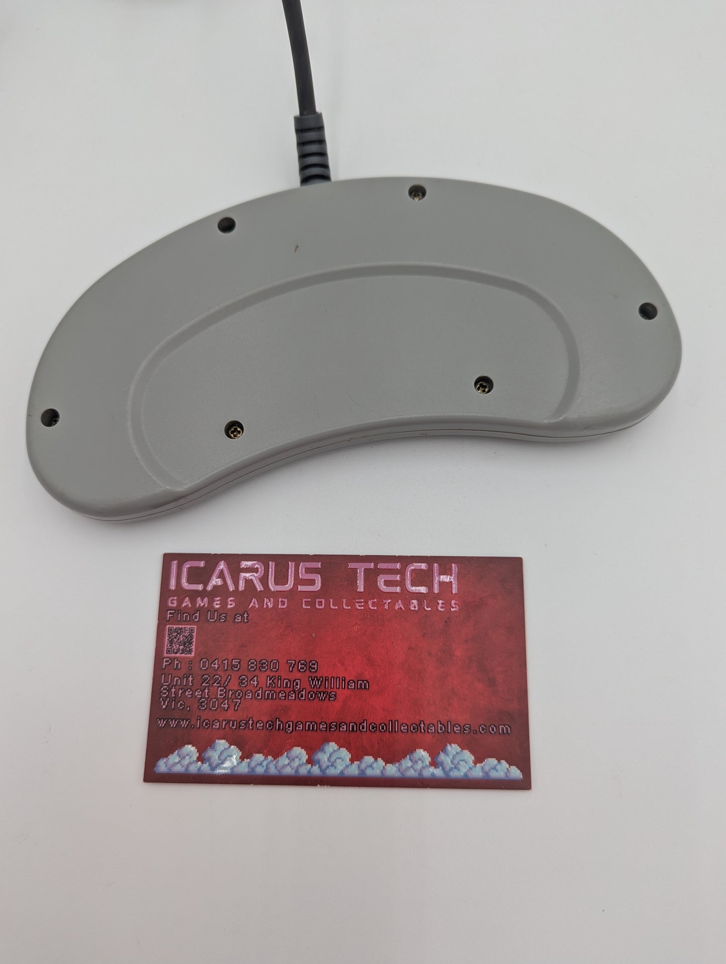 DOCS Hi Tech Auto Turbo Controller | SNES