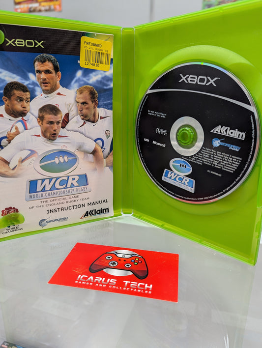 World Championship Rugby | XBOX | PAL | CIB