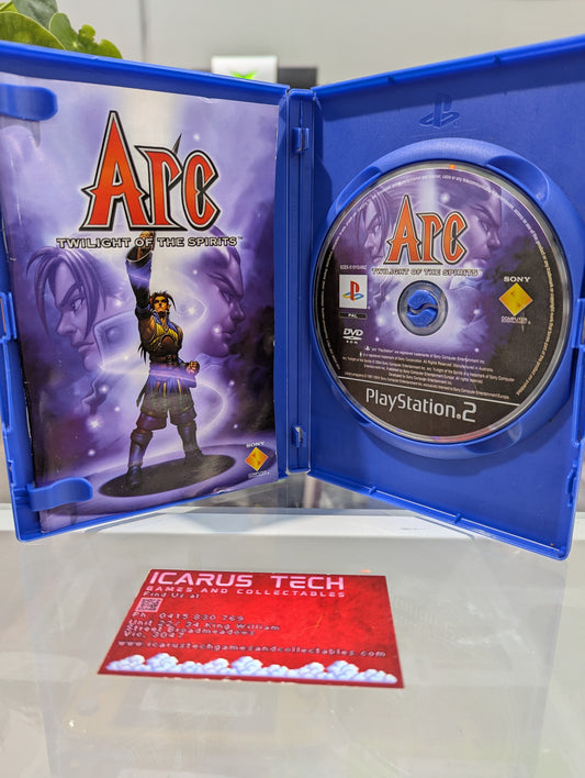 Arc the Lad Twilight of the Spirits | PS2 | PAL | CIB