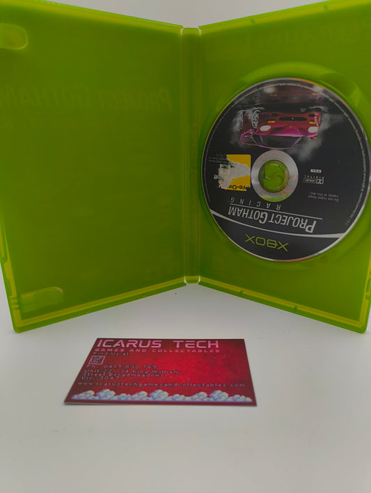 Project Gotham Racing | XBOX | PAL | No Manual