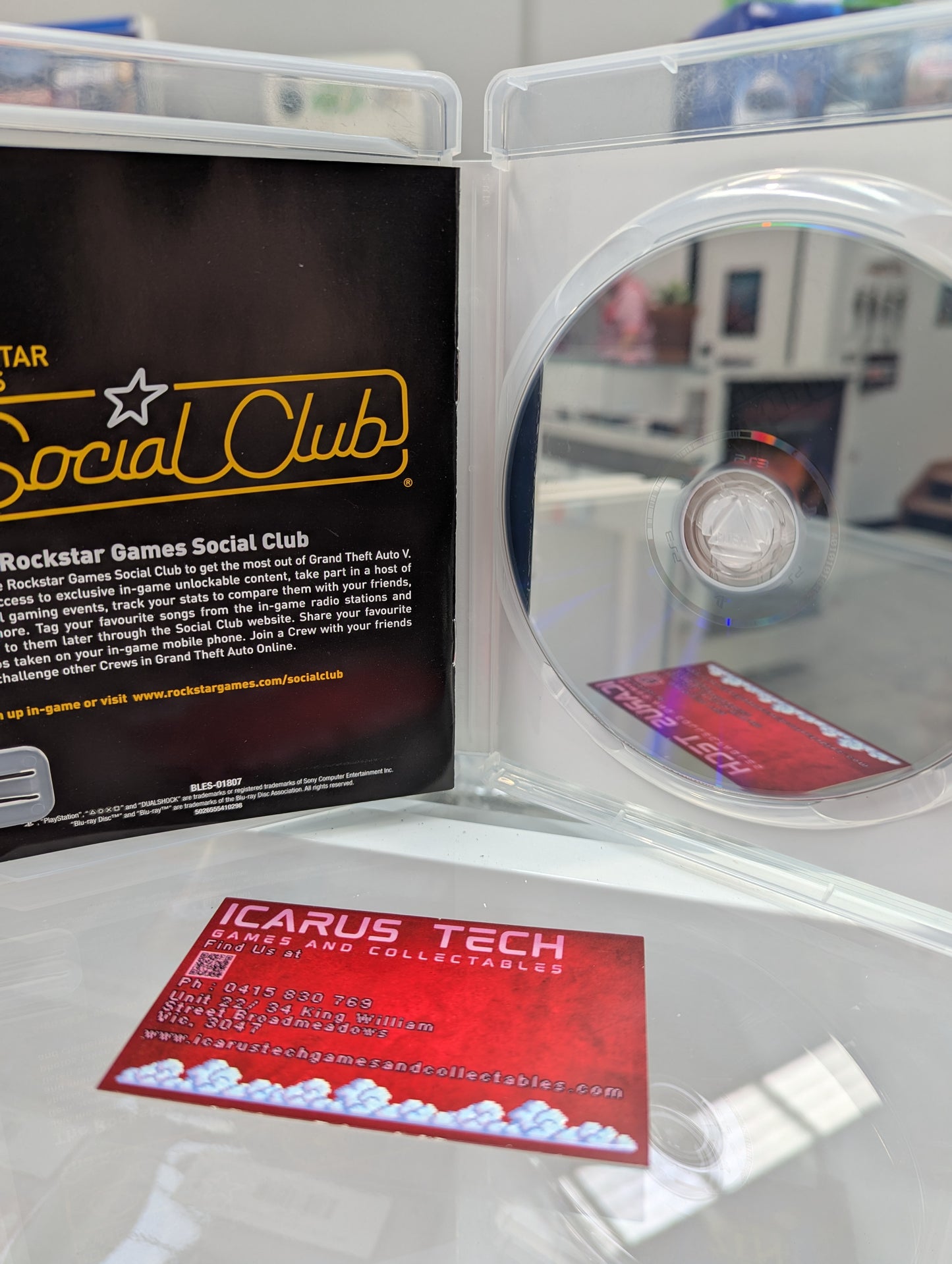 Grand Theft Auto V | PS3 | PAL | CIB