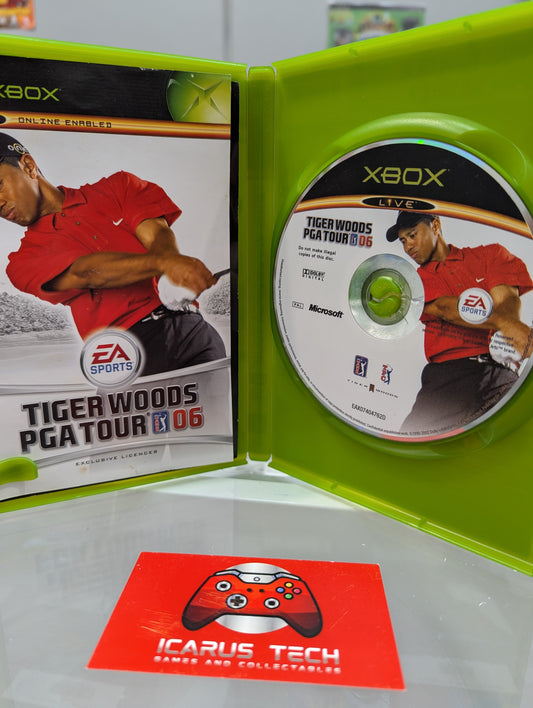 Tiger Woods PGA Tour 06 | XBOX | PAL | CIB