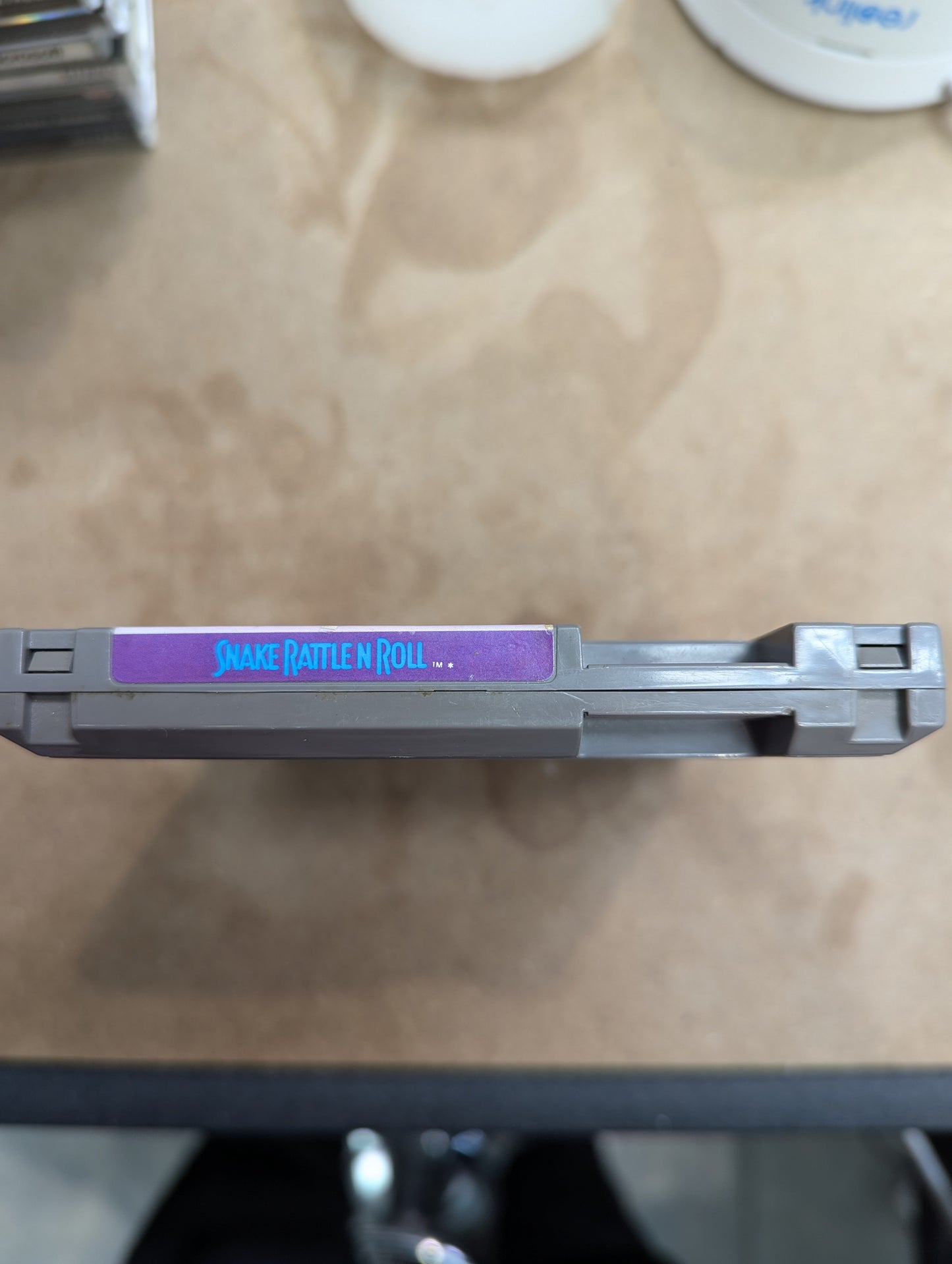 Snake Rattle n Roll | NES | NTSC | Cart Only