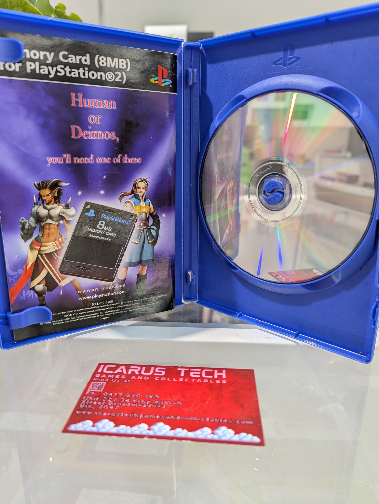 Arc the Lad Twilight of the Spirits | PS2 | PAL | CIB