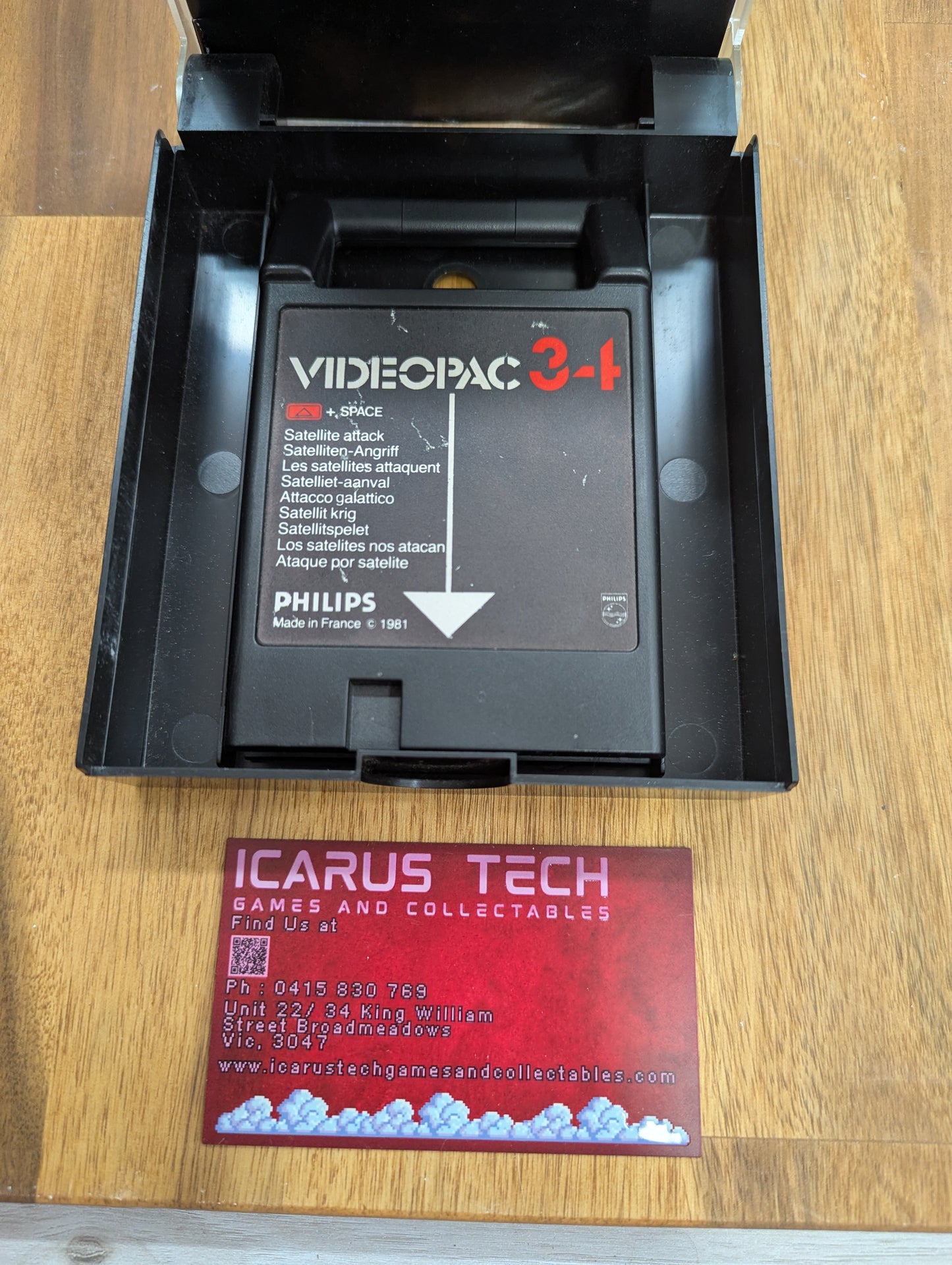 34. Satellite Attack | G7000 | PAL | CIB