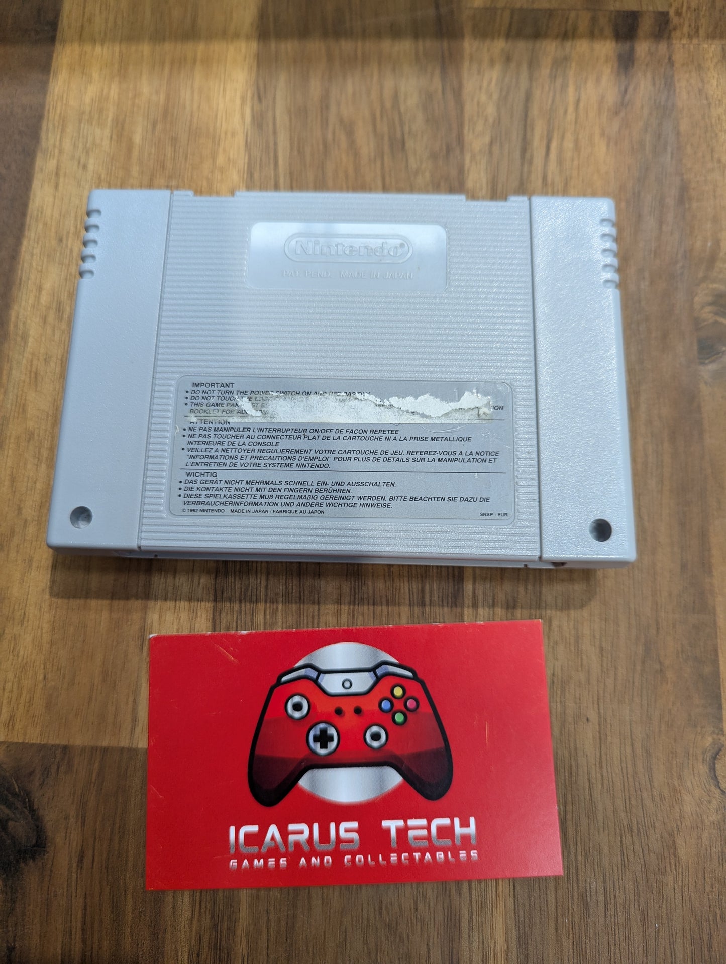 True Lies | SNES | PAL | CART ONLY