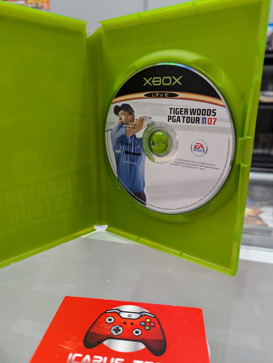 Tiger Woods PGA Tour 07 | XBOX | PAL | No Manual
