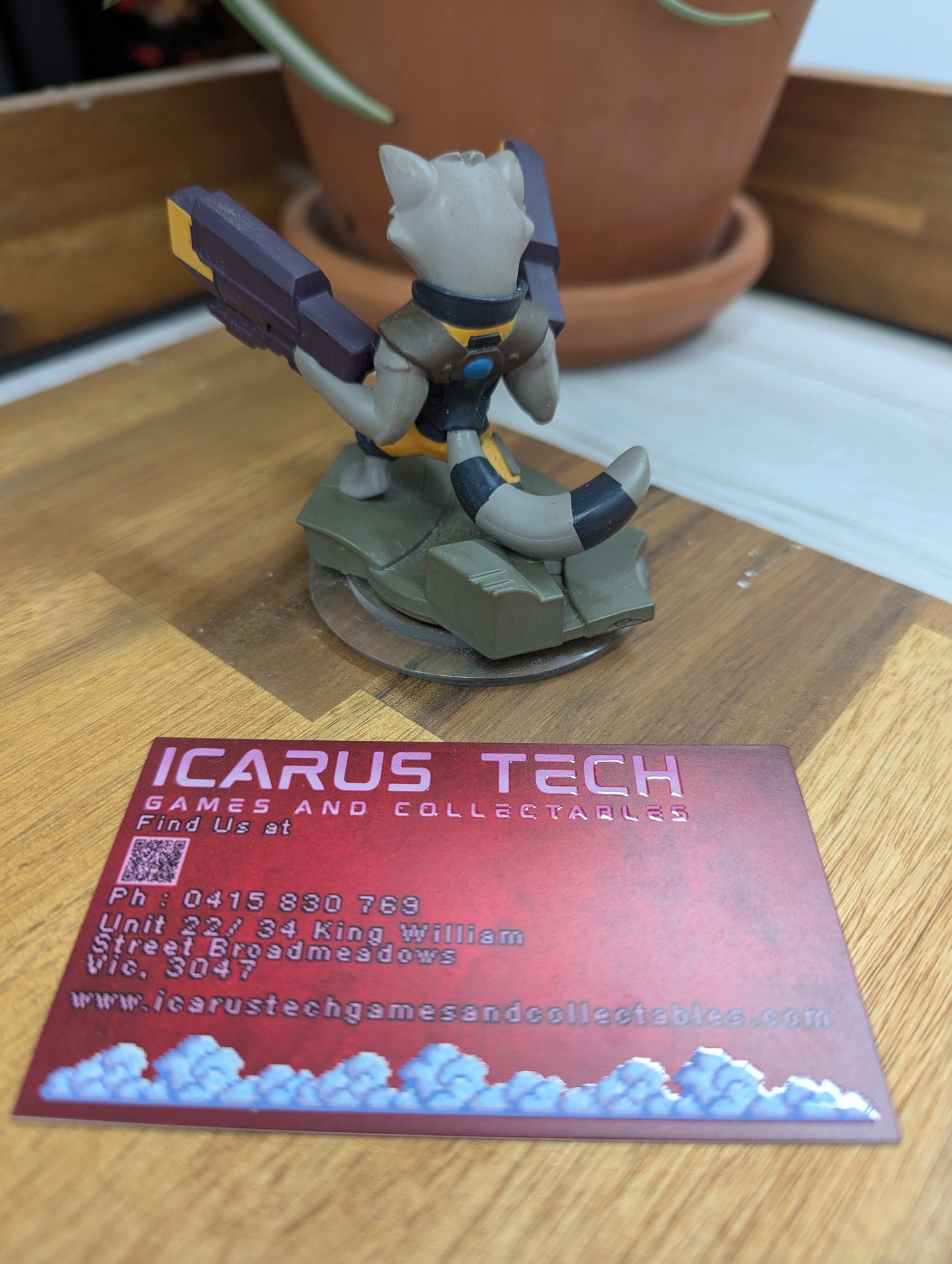 Rocket Raccoon | Disney Infinity 2.0 | Figure