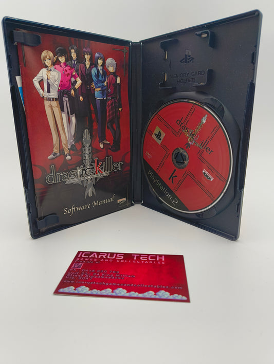Drastic Killer | PS2 | JP | CIB