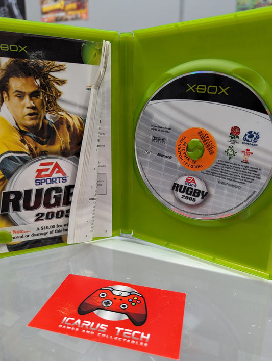 Rugby 2005 | XBOX | PAL | CIB