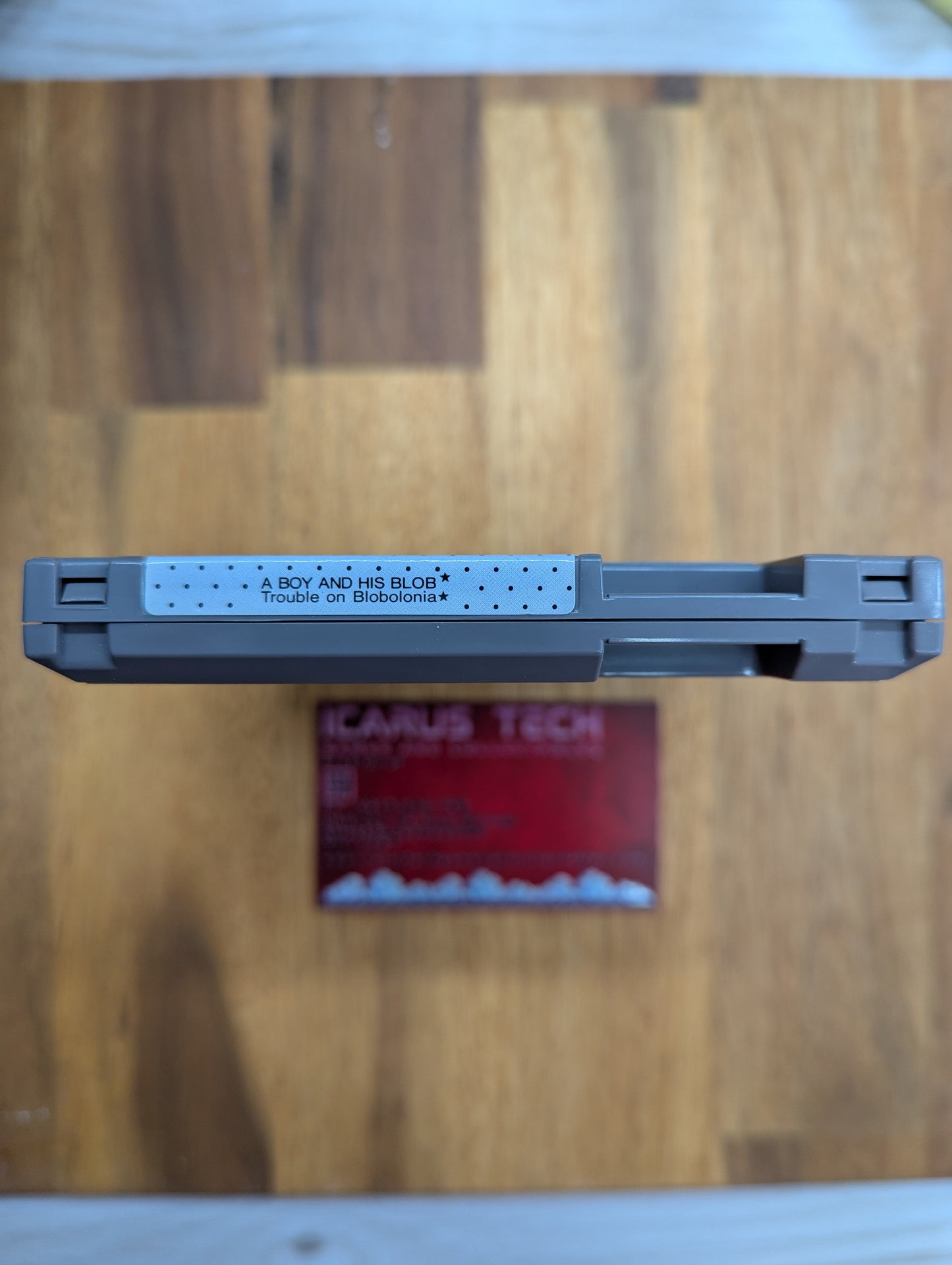 A Boy and His Blob Trouble on Blobolonia | NES | PAL | CIB