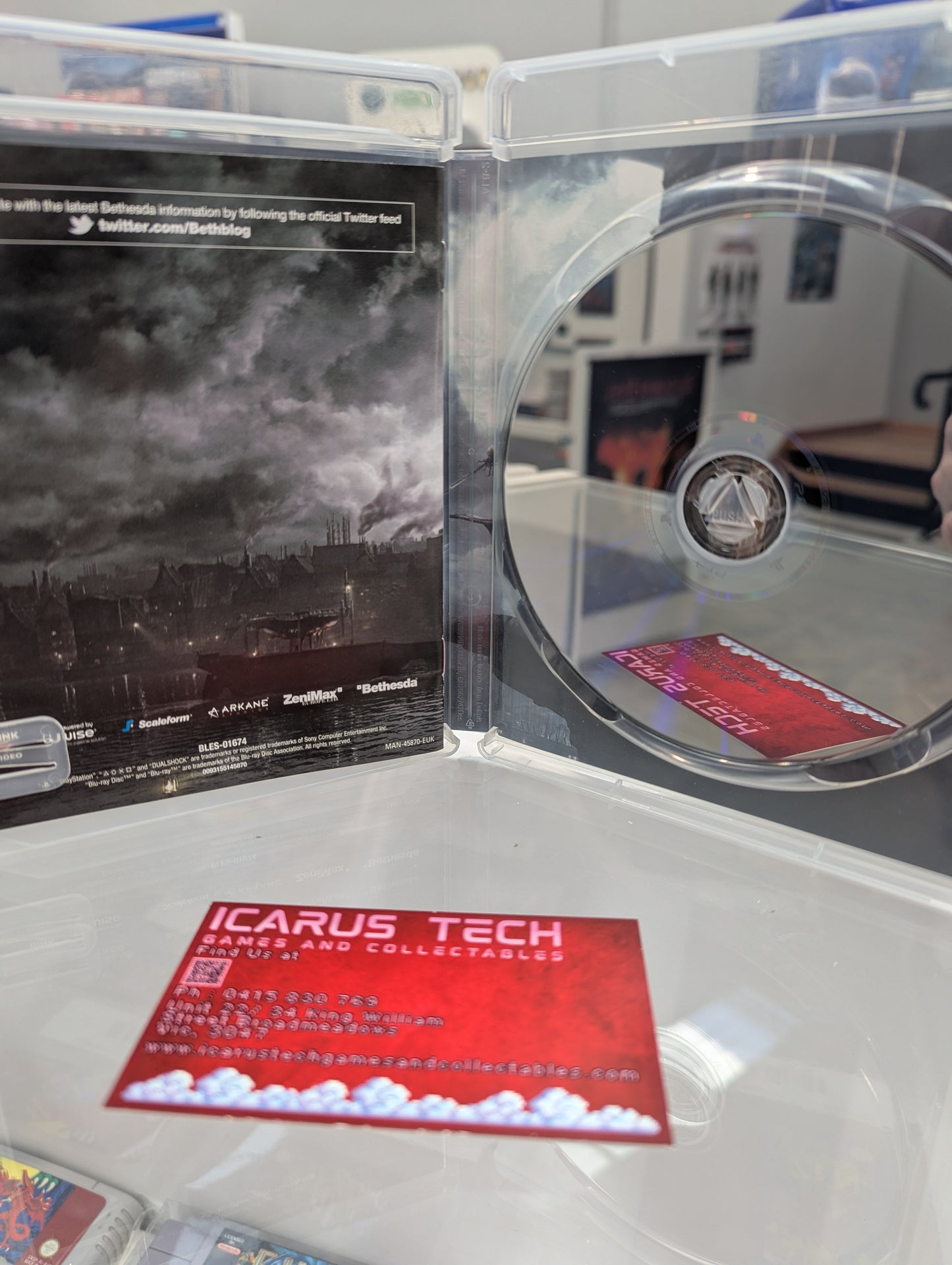 Dishonored | PS3 | PAL | CIB