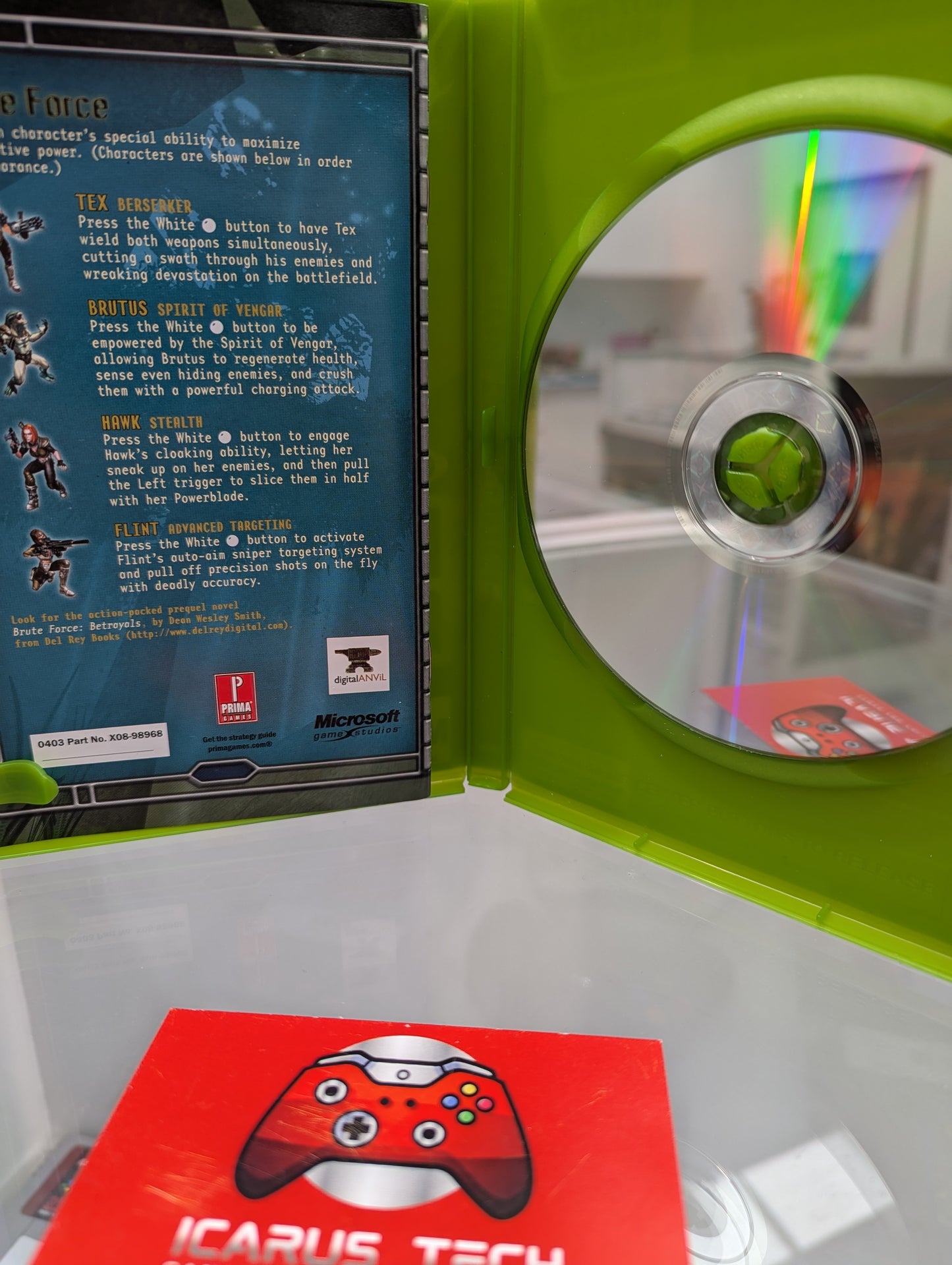 Brute Force | XBOX | PAL | CIB