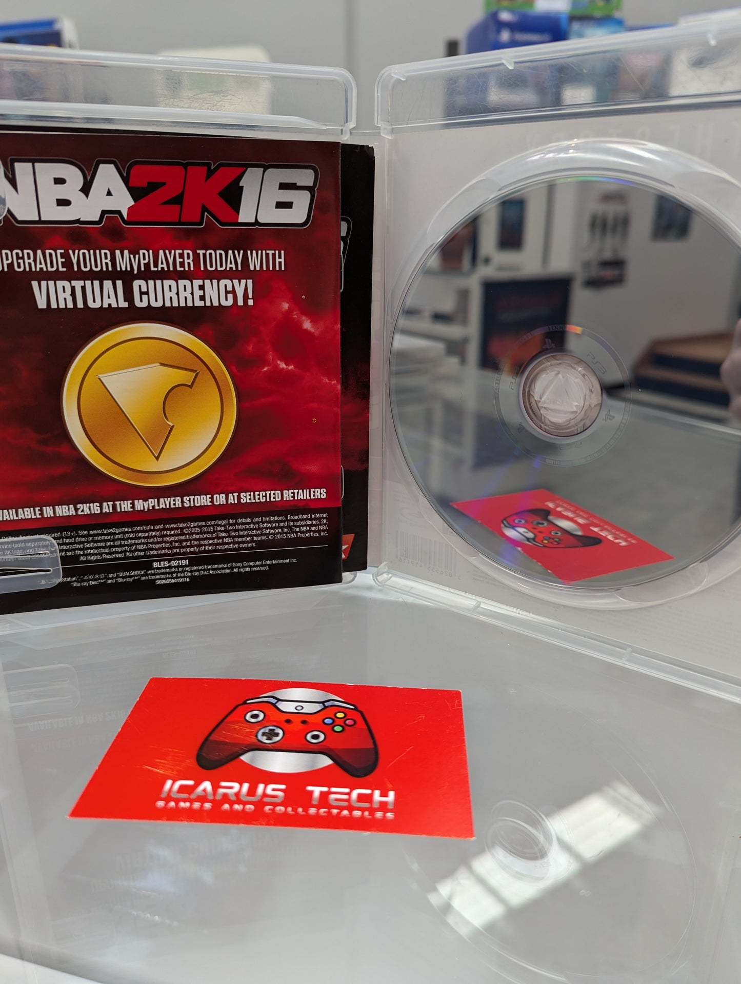 NBA 2K16 | PS3 | PAL | CIB