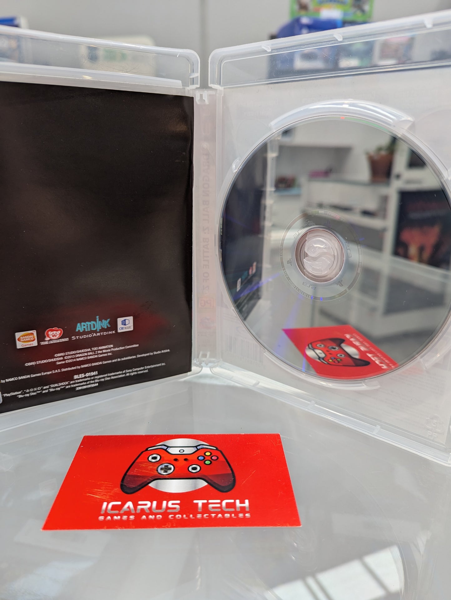 Dragon Ball Z: Battle of Z | PS3 | PAL | CIB