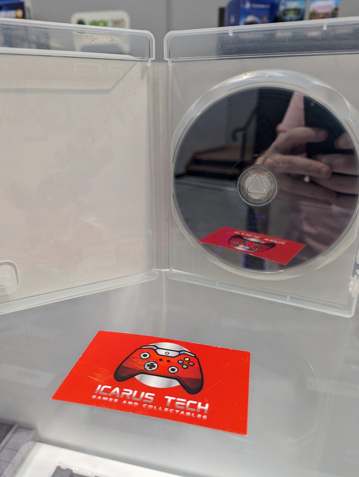 Vanquish | PS3 | PAL | No Manual