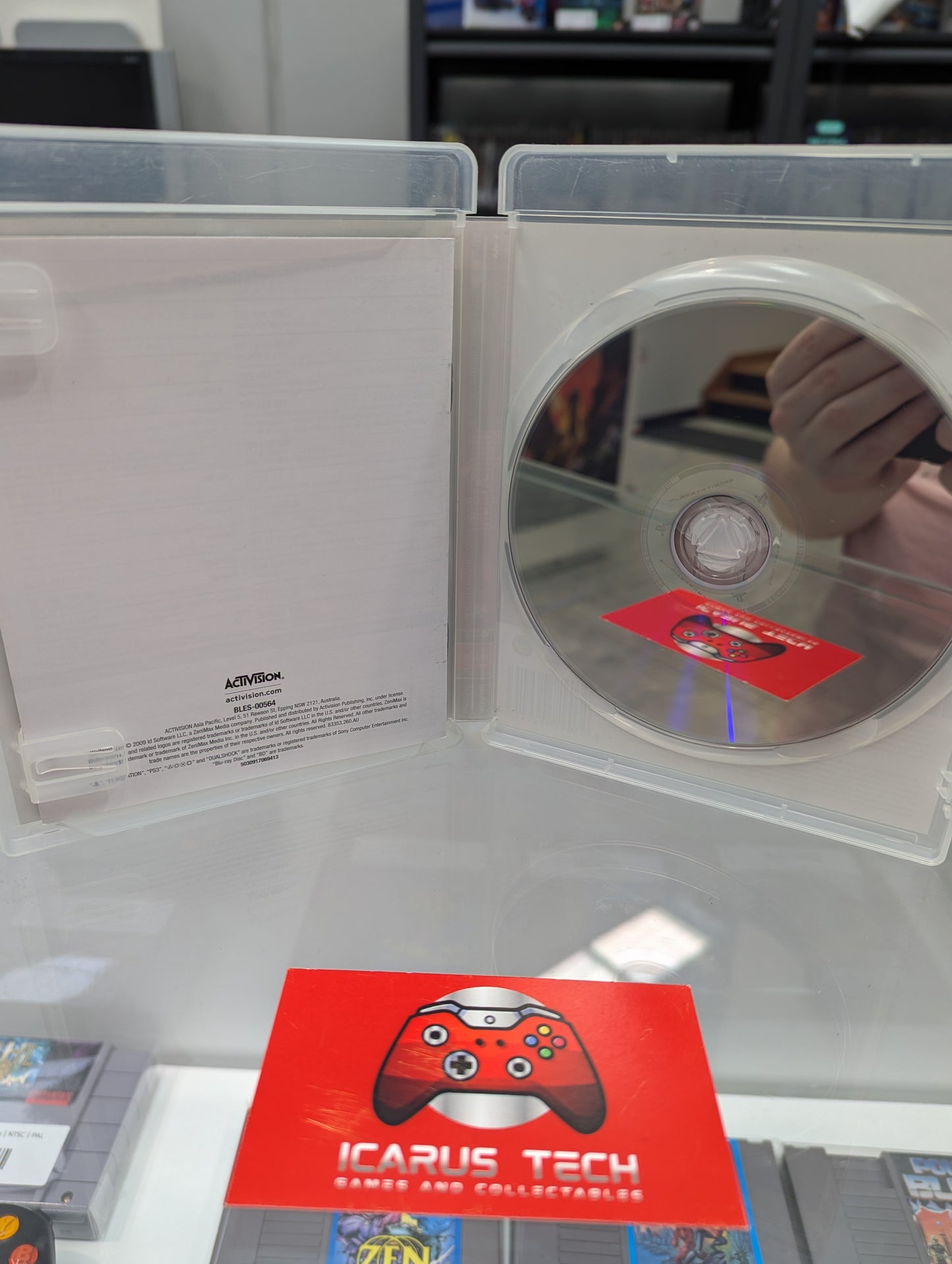 Wolfenstein | PS3 | PAL | CIB