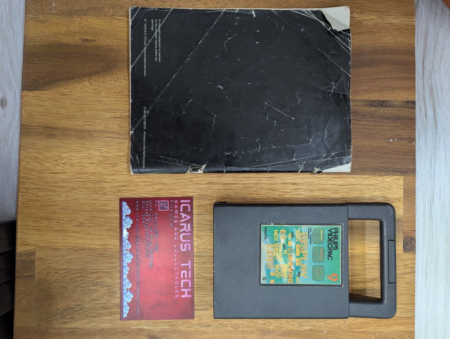 9. Computer Programmer | G7000 | PAL | Cart + Manual Only