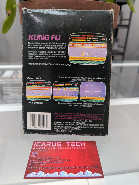 Kung Fu | NES | PAL | CIB