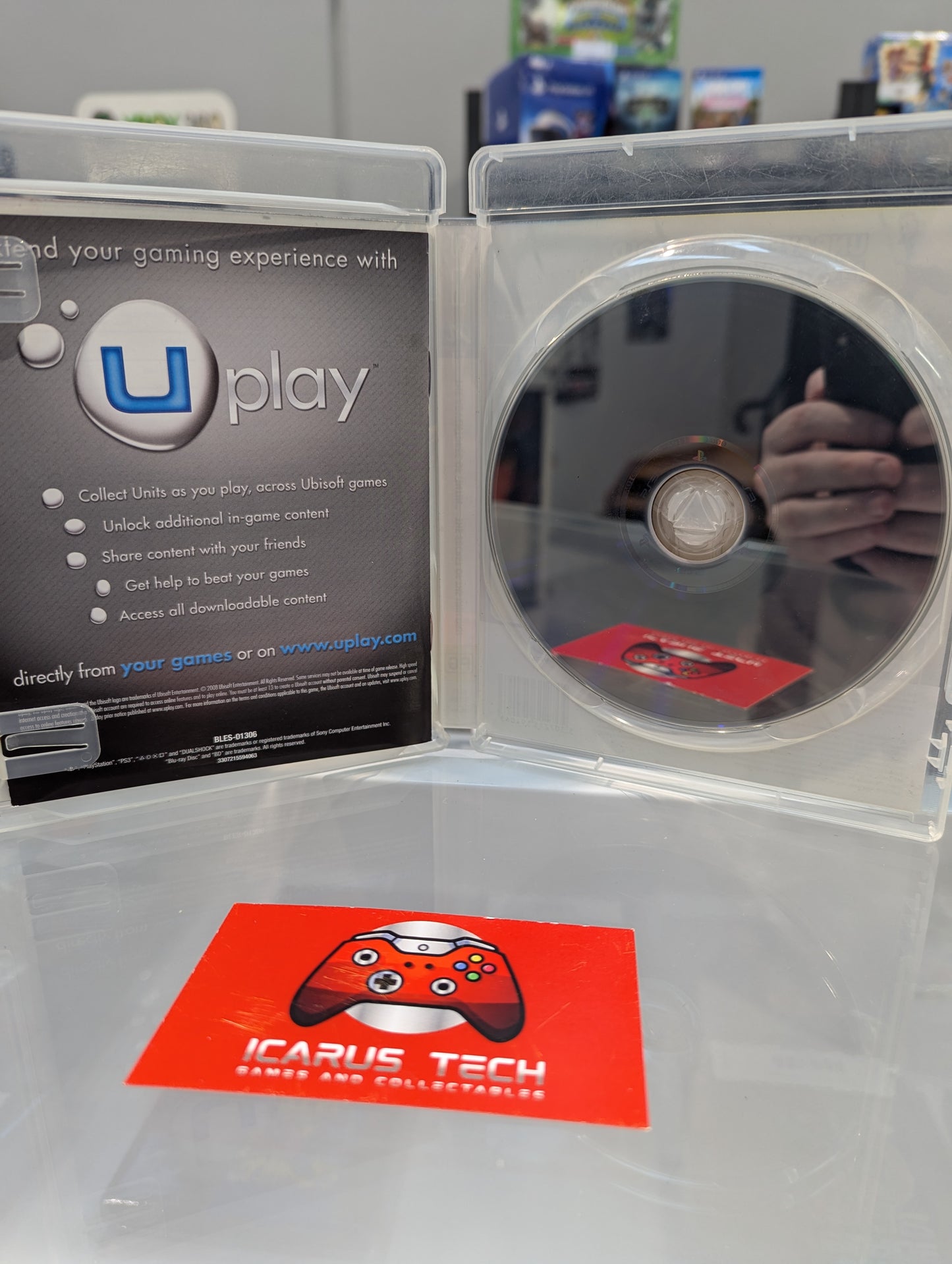 Adventures of Tintin: The Secret of the Unicorn | PS3 | PAL | CIB