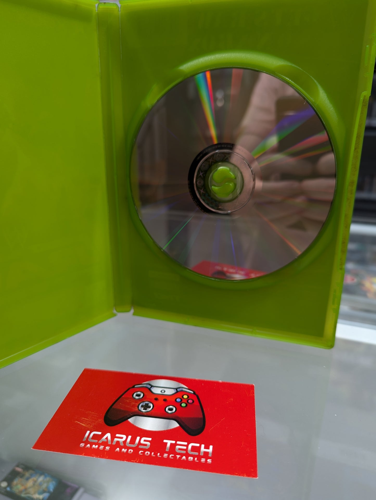 WWF RAW | XBOX | PAL | No Manual