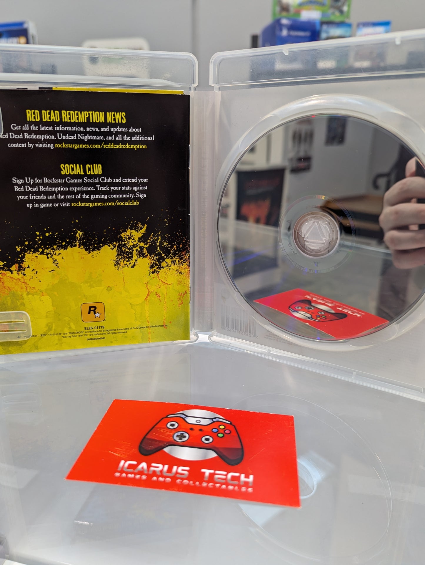 Red Dead Redemption Undead Nightmare | PS3 | PAL | CIB