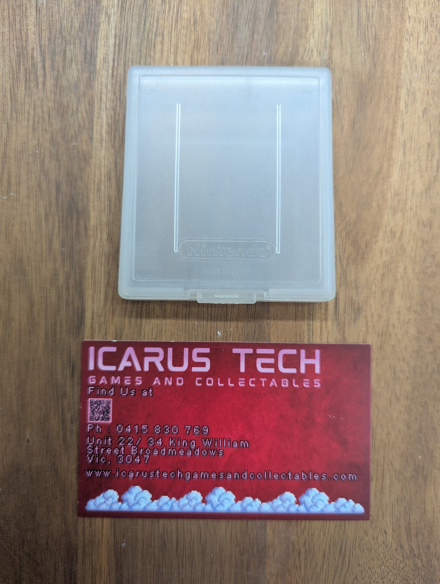 Gameboy Cartridge Case | GB